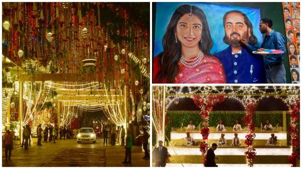 Anant Ambani,Radhika Merchant