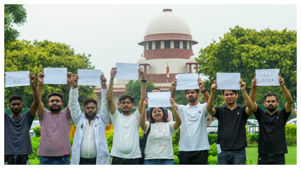 NEET UG 2024 Supreme Court Next Hearing Date and Time: Going by SC's direction, the NTA on Saturday published the results of all NEET-UG candidates, city-wise and centre-wise, on their website — neet.nta.nic.in. NEET UG 2024 Supreme Court Next Hearing Date and Time: Going by SC's direction, the NTA on Saturday published the results of all NEET-UG candidates, city-wise and centre-wise, on their website — neet.nta.nic.in.