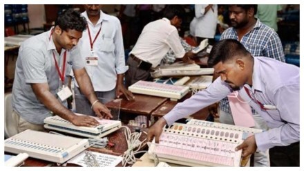 By-election results 2024, By-election vote counting,