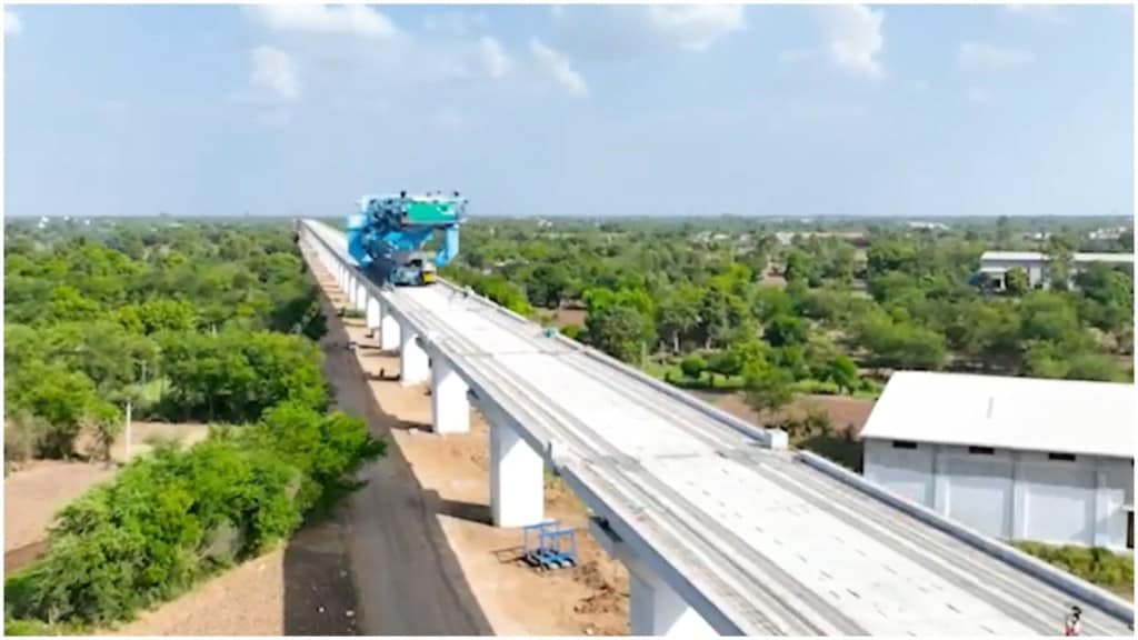 Bullet Train latest news, Mumbai-Ahmedabad Bullet Train project
