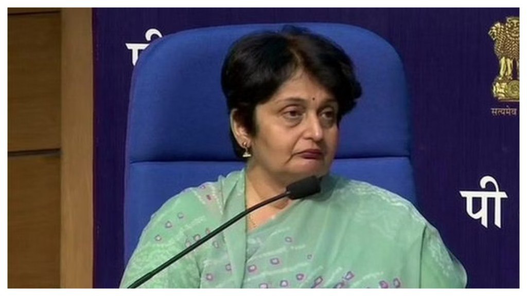 Preeti Sudan is the new UPSC Chairperson