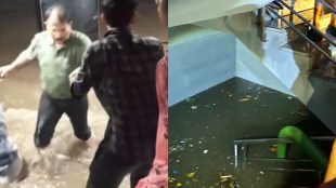 Delhi coaching centre deaths: Visuals show flooding in basement, students rushing to escape