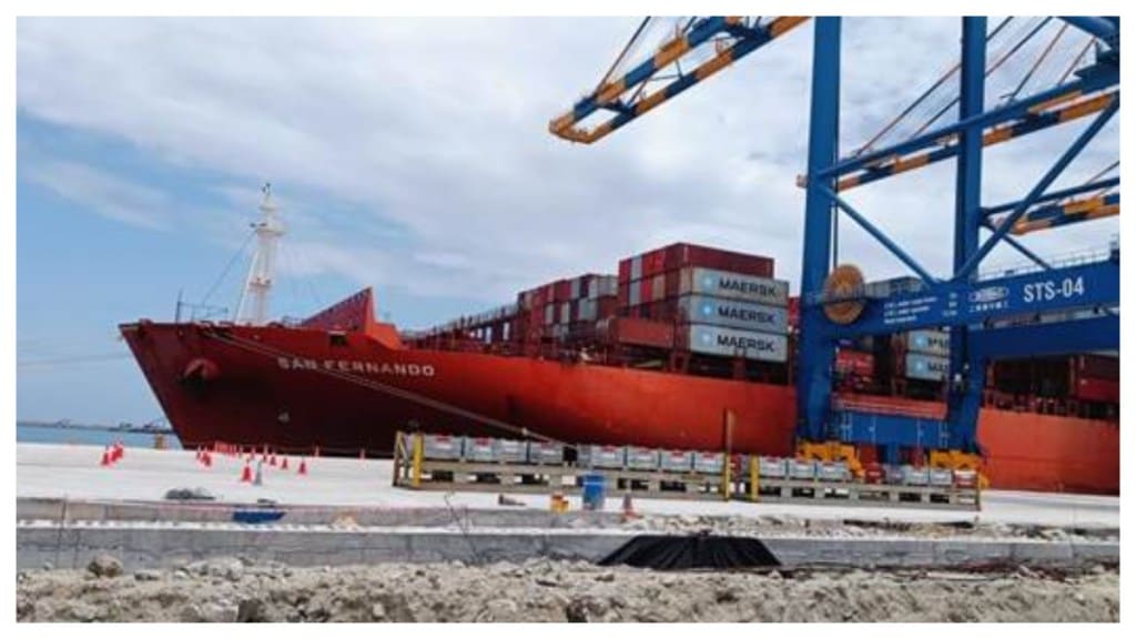 Kerala port, Vizhinjam port, Kerala's Vizhinjam port, Vizhinjam, Sagarmala project,