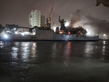 2016: INS Betwa frigate capsized (turned right after assistance from a US marine company 04 months later).