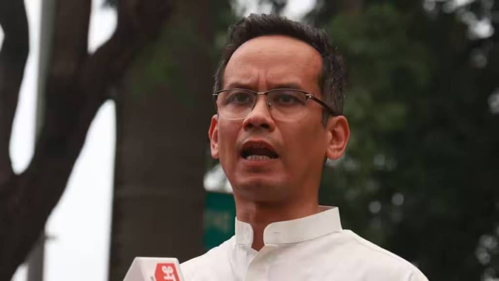 Gaurav Gogoi on Teok-Sivasagar Highway Project