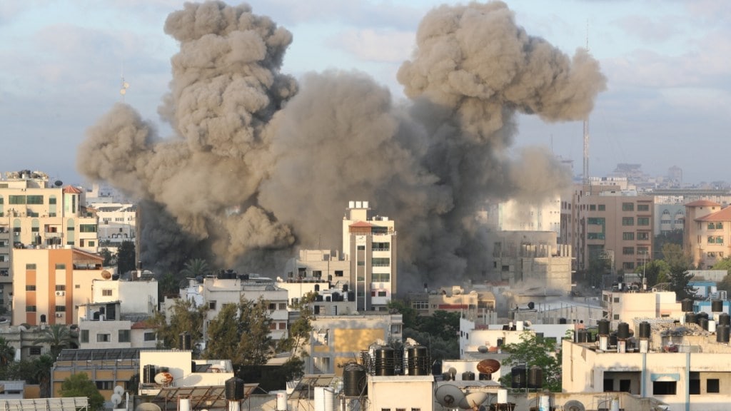 Israel Hamas war: Israeli strike on school kills 13 in central Gaza Israel Hamas war: Israeli strike on school kills 13 in central Gaza
