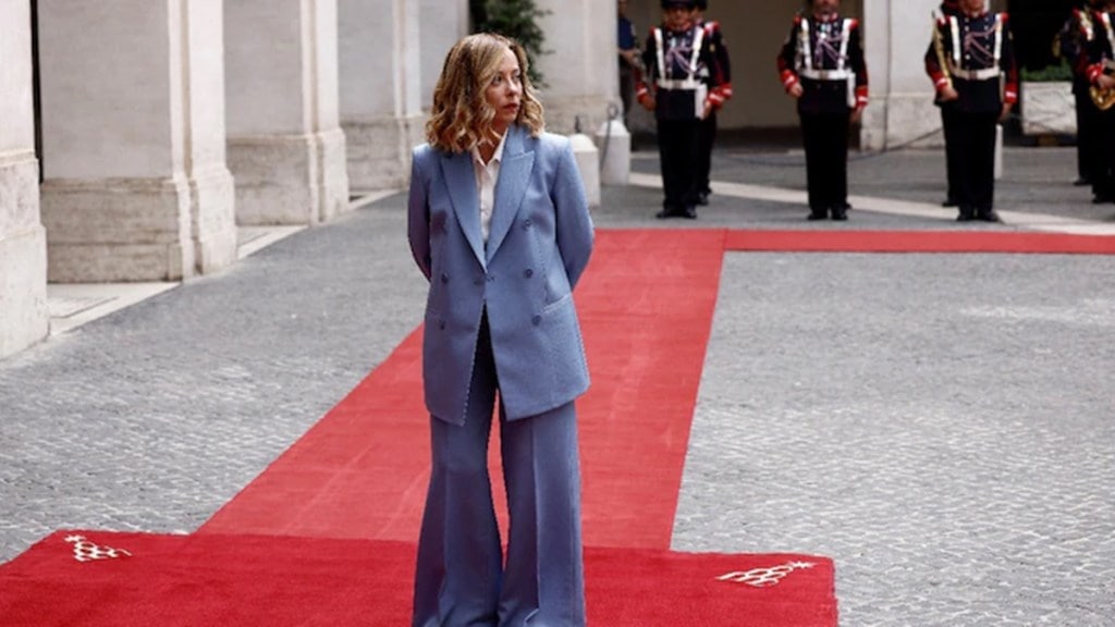 Journalist fined Rs 4.5 lakh for post mocking Italian PM Giorgia Meloni's height