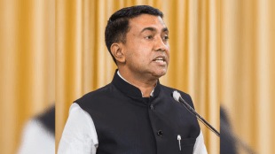 Goa Chief Minister Pramod Sawant,