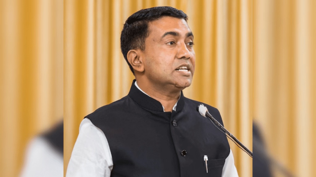 Goa Chief Minister Pramod Sawant, Goa Chief Minister Pramod Sawant,