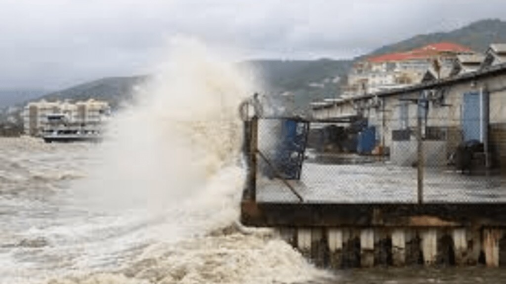 Beryl strengthened from a tropical depression to a major hurricane in just 42 hours (Photo: Reuters)