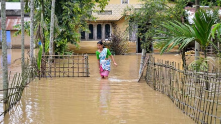 The district administration of 12 districts has set up 136 relief camps and distribution centres (Photo: PTI)