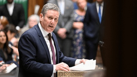 Britain new Prime Minister Keir Starmer. (Photo: Reuters)