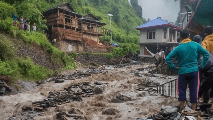 Himachal Pradesh has already experienced 59 per cent more rain in July (Photo: PTI)