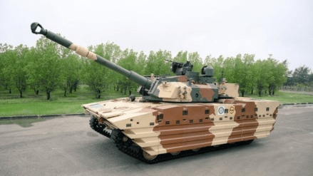 Army initiated Project Zorawar, aiming to induct approximately 350 light tanks weighing around 25 tonnes