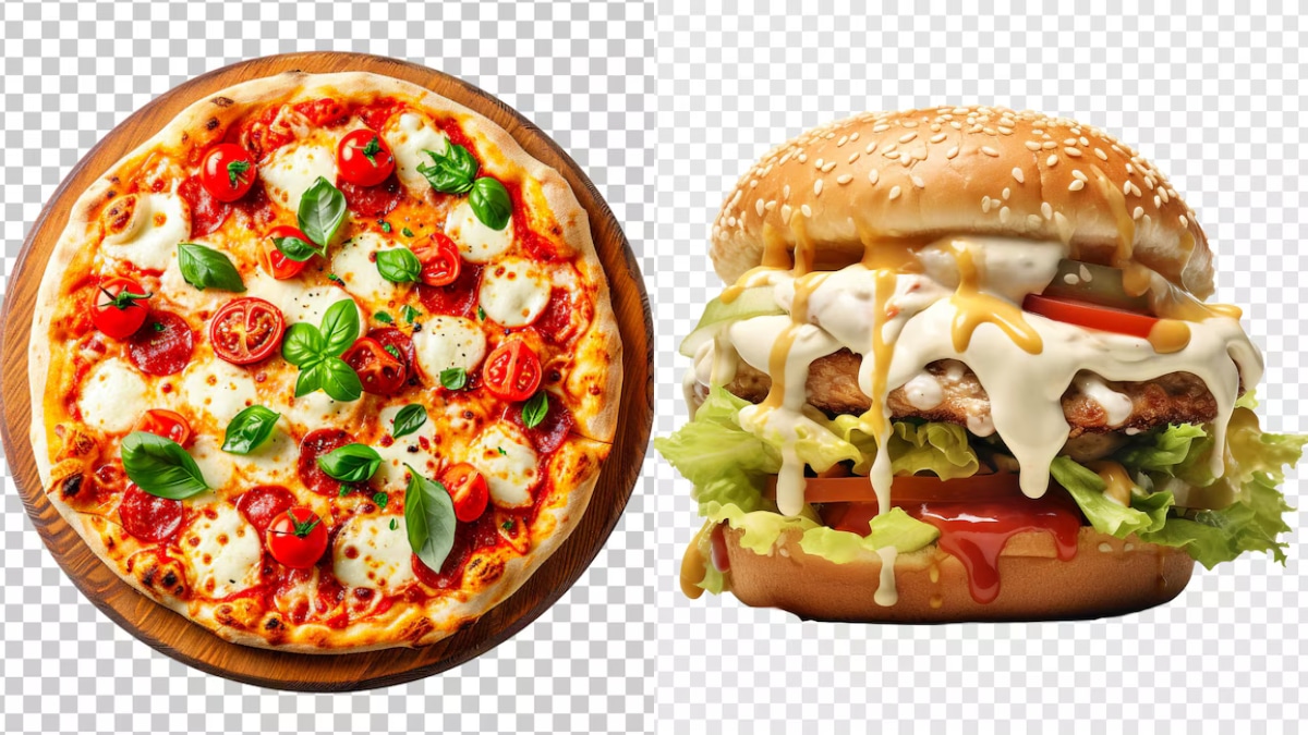Burger sales were robust in the first half of FY24, despite the fact that the pizza category was facing pressure at the time (Photo: Canva)