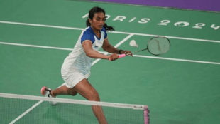Sindhu won a silver medal at the Rio Games in 2016 and a bronze in the most recent edition in Tokyo (Photo: AP)
