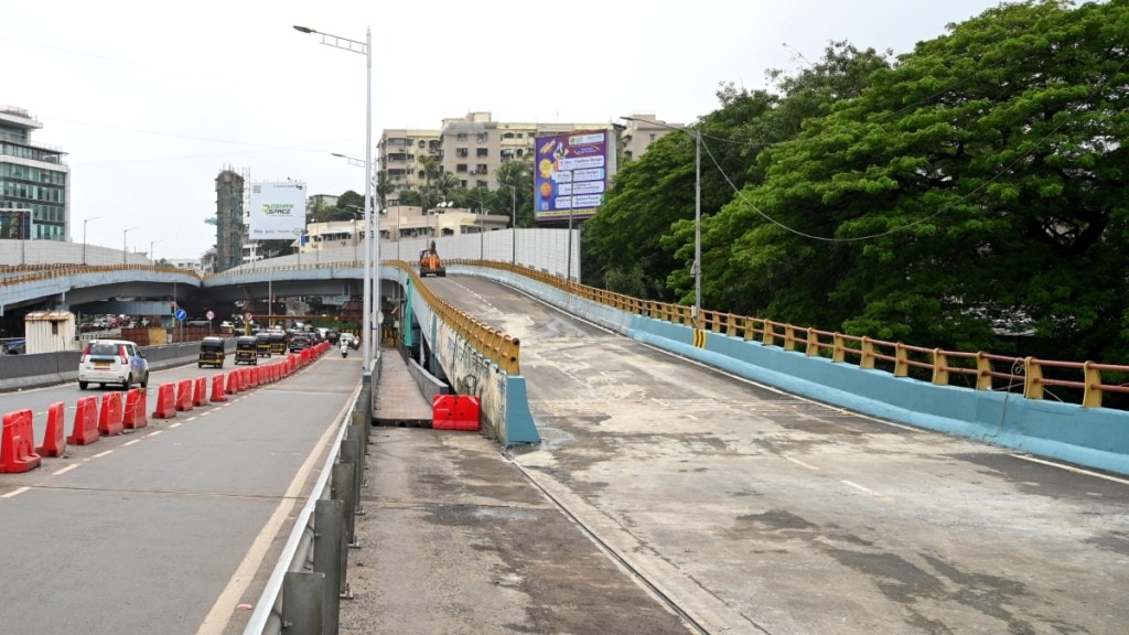 Barfiwala-Gokhale flyover, Gokhale bridge, mumbai, mumbai news, roadways, financial express Barfiwala-Gokhale flyover, Gokhale bridge, mumbai, mumbai news, roadways, financial express