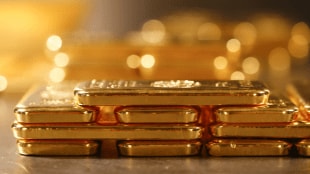 Gold rate in Delhi was Rs 68,950/10 grams on July 24.