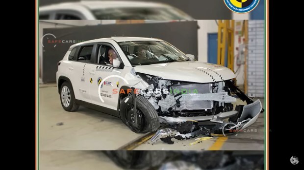 Grand Vitara Bharat NCAP