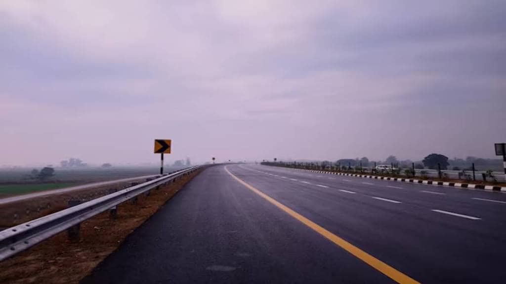 Gwalior-Agra Greenfield Highway