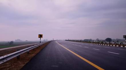 Gwalior-Agra Greenfield Highway