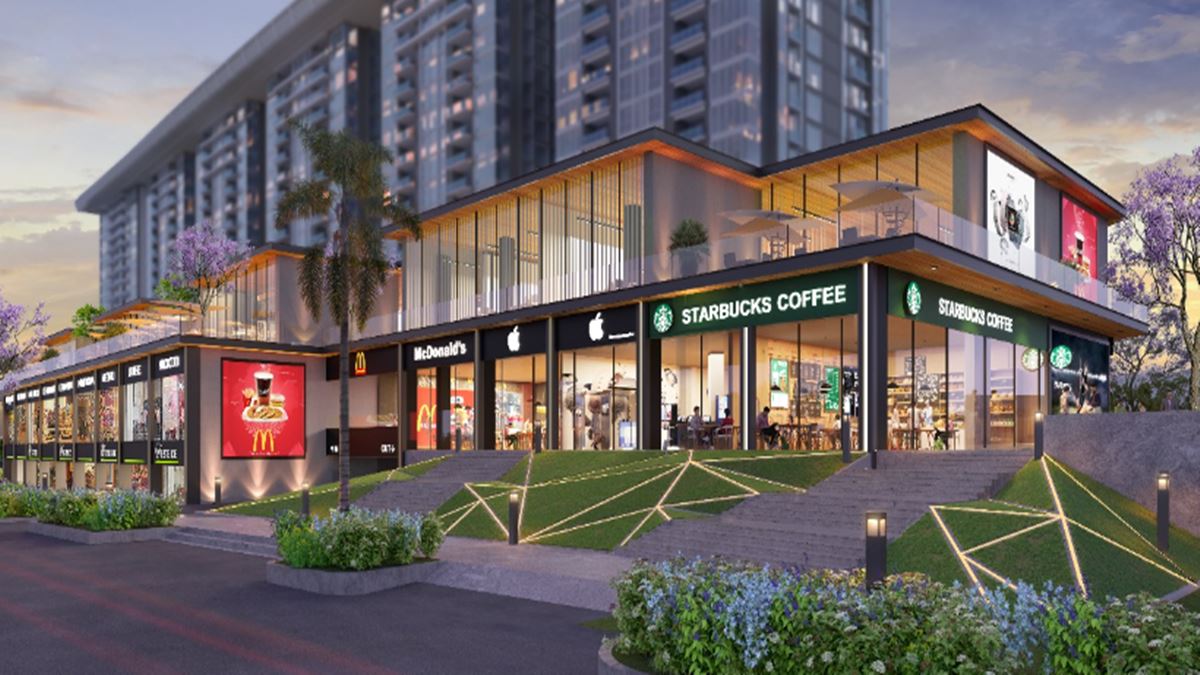 What is driving the rise of Highstreet Retail in India?