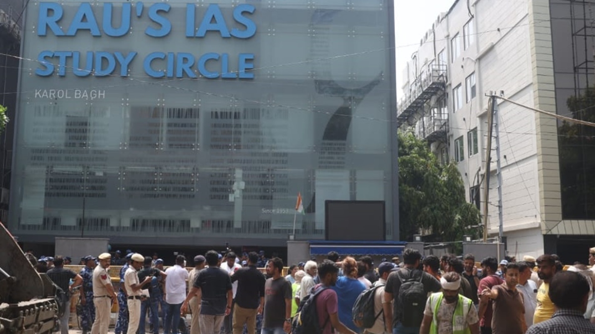 Delhi, Old Rajinder Nagar, Rajinder nagar, UPSC coaching, UPSC students, IAS students, IAS students death, upsc students death, coaching sealed, UPSC coaching sealed, coaching centres sealed, UPSC death, Delhi Coaching Centre Deaths, Delhi Rau's IAS Centre Flooding, Delhi IAS Coaching Centre Tragedy, Delhi UPSC Aspirants Death, Delhi UPSC Coaching Centre Deaths, UPSC Delhi Coaching Centre Flooded , IAS Story, Delhi IAS Coaching Centre Flooding Updates, IAS aspirants die in flooded basement, ias coaching center student death, delhi coaching centre deaths, delhi coaching centre death updates, coaching centre deaths updates, coaching centre deaths news, ias coaching centre deaths updates, Delhi Coaching Flooding, MCD,Rau's IAS Study Circle, Old Rajendra Nagar, Delhi UPSC aspirants’ death, Coaching closed, Delhi Coaching Centre Flood, Delhi Flooding, Delhi Floods, Delhi IAS Coaching Centre, Coaching Centre Basement Flooded, Coaching Centre Flood, Delhi IAS Coaching Centre death, Delhi rain, Delhi rain news, Delhi Rajendra Nagar, Delhi UPSC Centre Flooding, Flooding in Delhi, IAS Coaching Centre student death, IAS Coaching Centre basement Flooded in Delhi, IAS Coaching Centre Delhi, Rajendra Nagar Coaching Centre, Rajinder nagar, Rajinder nagar Coaching Centre Flooding, Rao IAS Study Centre, Rau's IAS Study Circle