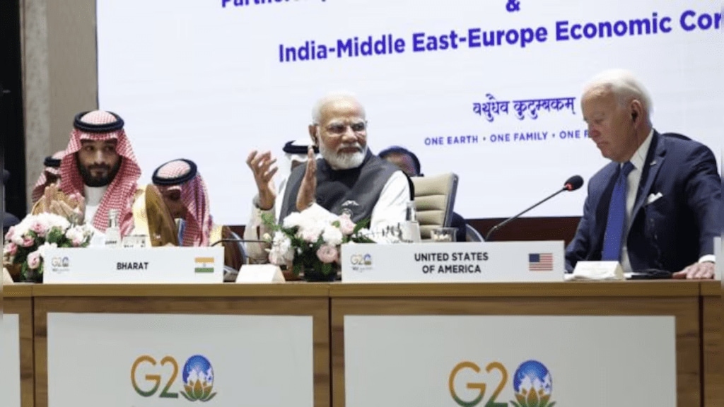 The IMEC corridor is an opportunity to do globalisation right between the developed world and emerging middle powers in an increasingly multipolar world.