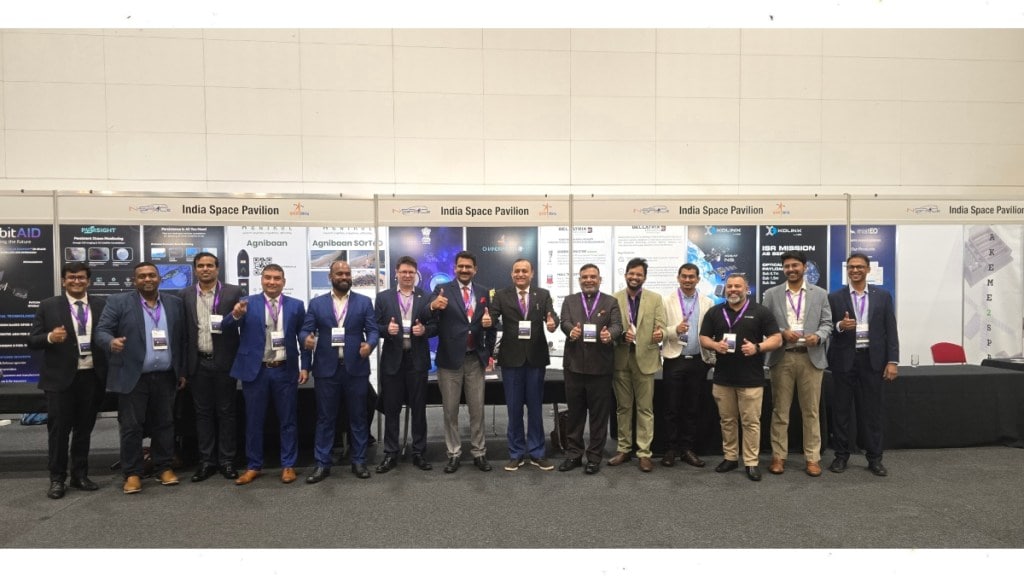 India's growing influence in space technology at Australian Space Forum.