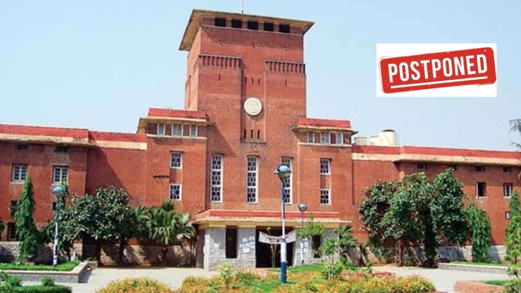 Delhi University postpones LLB examinations due to attendance issues; New dates to be announced soon.