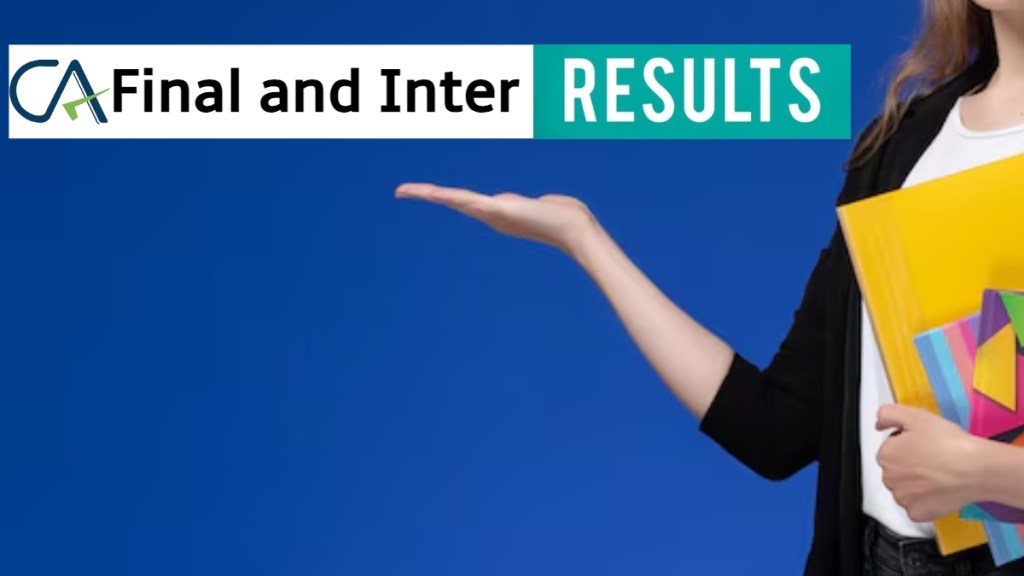 ICAI CA Inter, Final Results 2024 Declared at icai.nic.in: In the CA inter Group I exam held in November 2023, 19,686 candidates passed out of 117,304, resulting in a pass percentage of 16.78. ICAI CA Inter, Final Results 2024 Declared at icai.nic.in: In the CA inter Group I exam held in November 2023, 19,686 candidates passed out of 117,304, resulting in a pass percentage of 16.78.