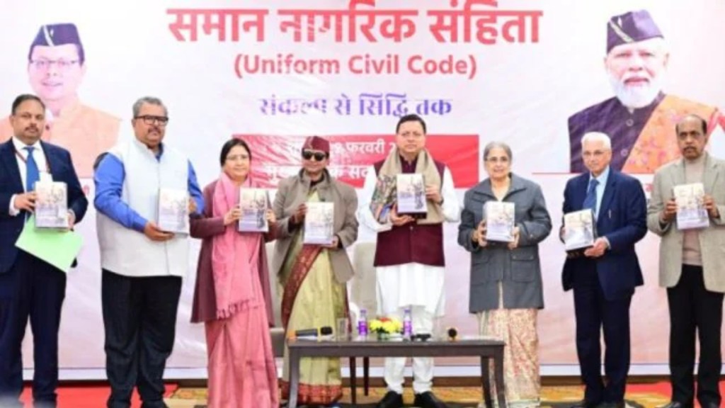 Uttarakhand UCC panel says that parents of live-in couples aged 18-21 should be informed