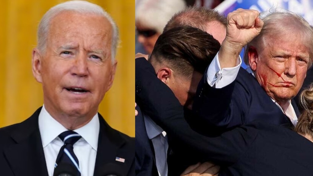 It’s sick: Joe Biden condemns assassination attempt on Trump