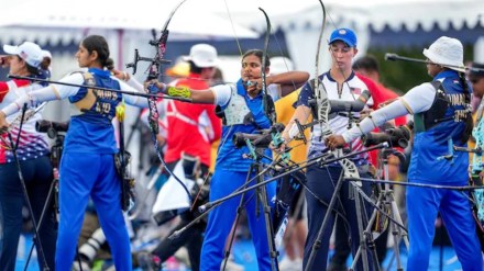 Paris Olympics 2024: Ankita Bhakat kickstarts India's archery campaign, team qualifies directly to quarter-finals Paris Olympics 2024: Ankita Bhakat kickstarts India's archery campaign, team qualifies directly to quarter-finals