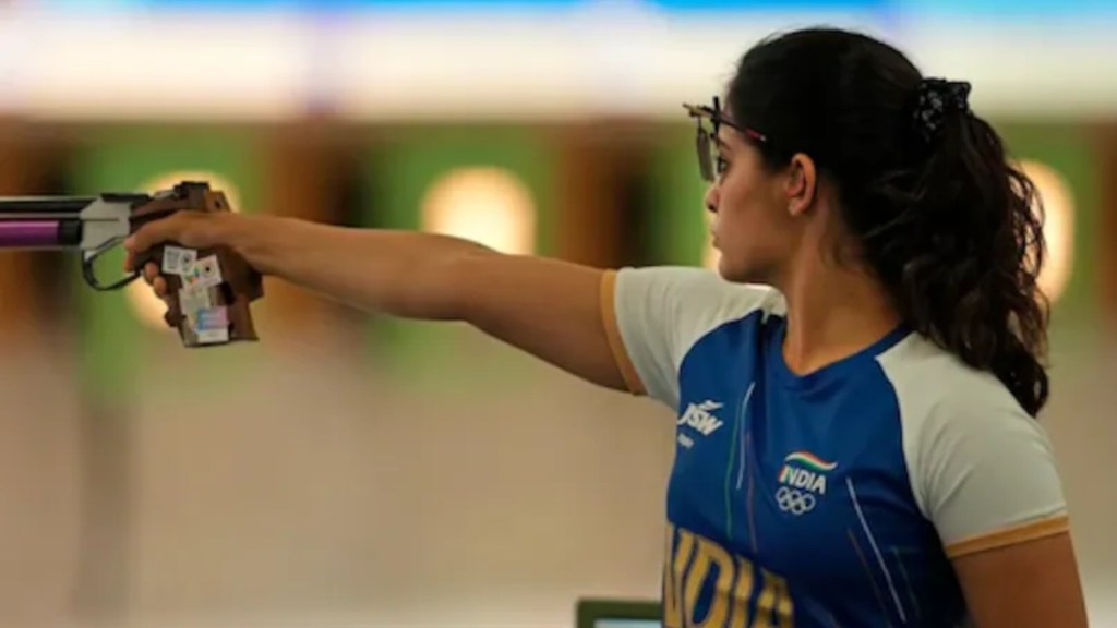 Paris Olympics 2024: Manu Bhaker wins Bronze in women's 10m air pistol, creates history Paris Olympics 2024: Manu Bhaker wins Bronze in women's 10m air pistol, creates history