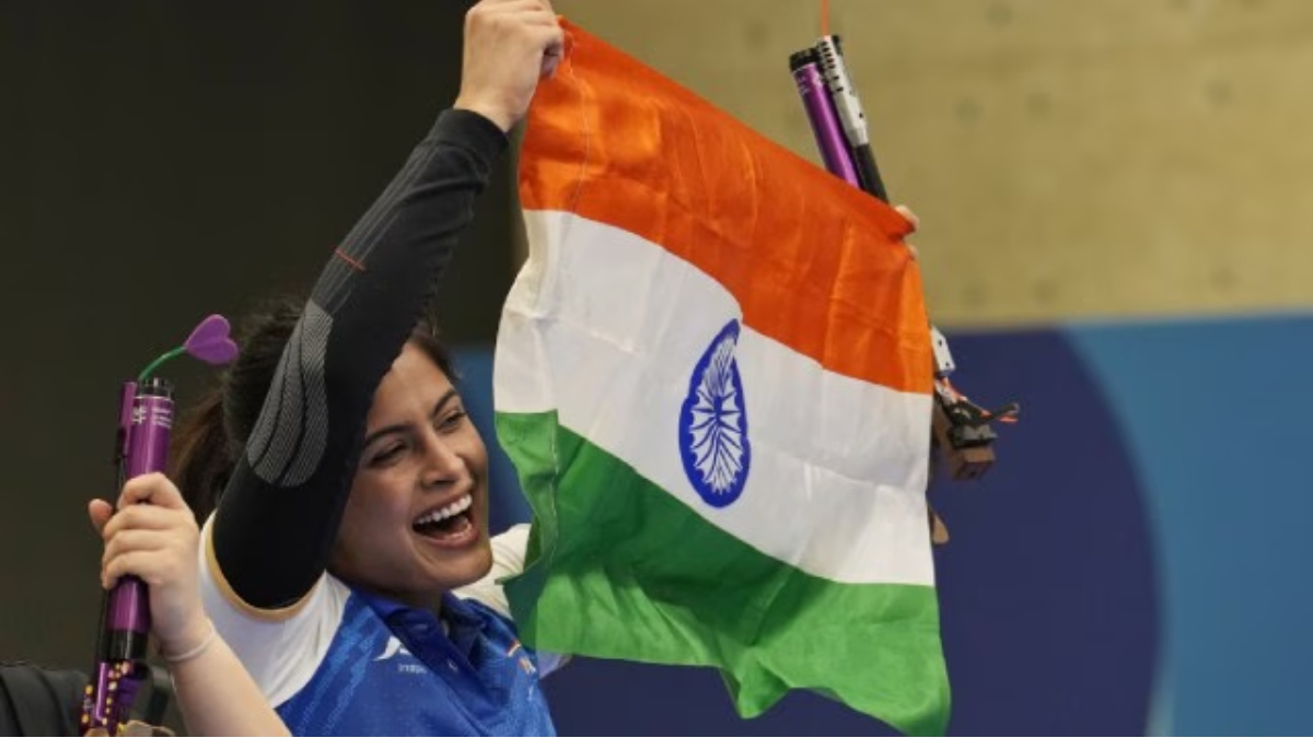Manu Bhaker: The trailblazing journey of India’s first female olympic shooting medallist Manu Bhaker: The trailblazing journey of India’s first female olympic shooting medallist