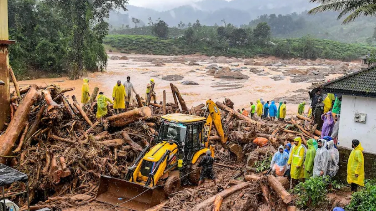 The deadly landslide in Wayanad is a wake-up call for heeding environmental warnings The deadly landslide in Wayanad is a wake-up call for heeding environmental warnings