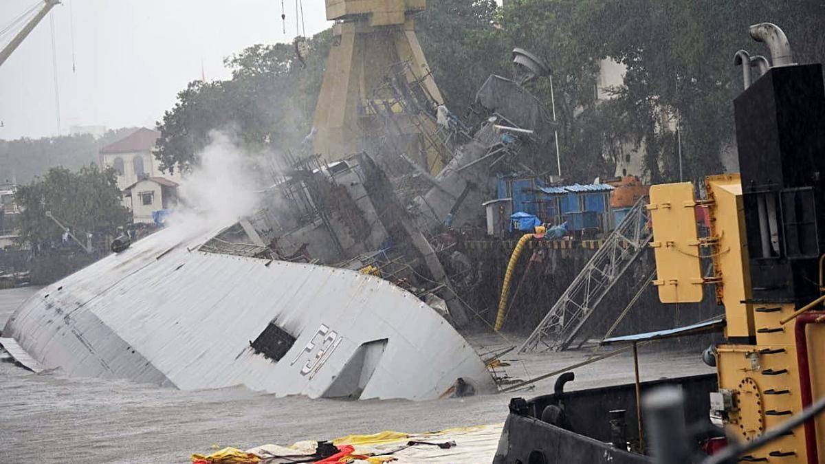 Was the Indian Navy Quick Enough? Response under Scrutiny After INS Brahmaputra Fire Was the Indian Navy Quick Enough? Response under Scrutiny After INS Brahmaputra Fire