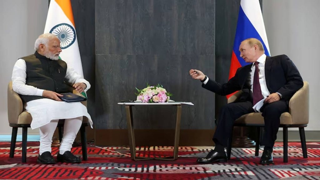 Russian President Vladimir Putin and Indian Prime Minister Narendra Modi. (File photo: Reuters)