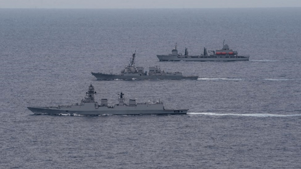 The joint exercise aimed to advance interoperability between the two major defence partners.