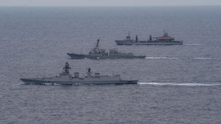 The joint exercise aimed to advance interoperability between the two major defence partners. The joint exercise aimed to advance interoperability between the two major defence partners.