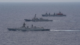 The joint exercise aimed to advance interoperability between the two major defence partners.