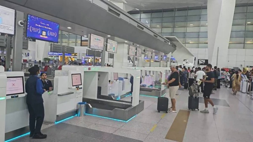 India-made airport kiosks
