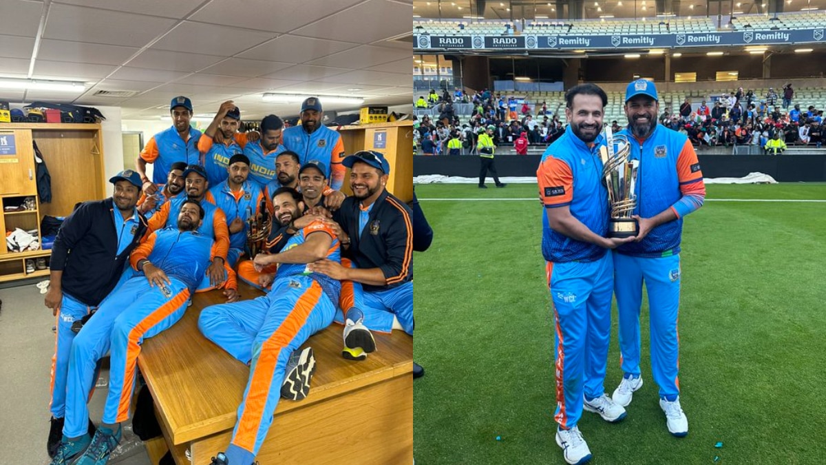 India vs Pakistan, World Championship of Legends 2024 Final