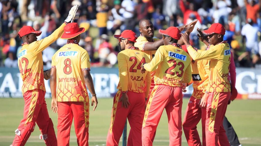 India vs Zimbabwe, 1st T20I