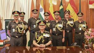 Indian Army Chief General Upendra Dwivedi