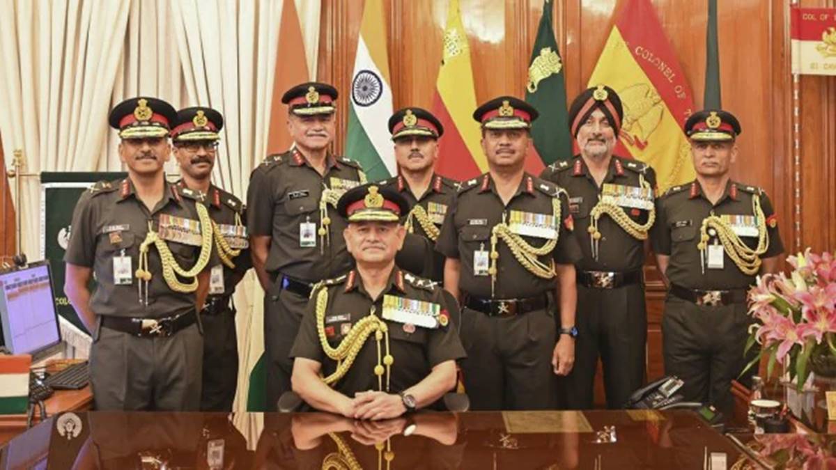 Indian Army Chief General Upendra Dwivedi Indian Army Chief General Upendra Dwivedi