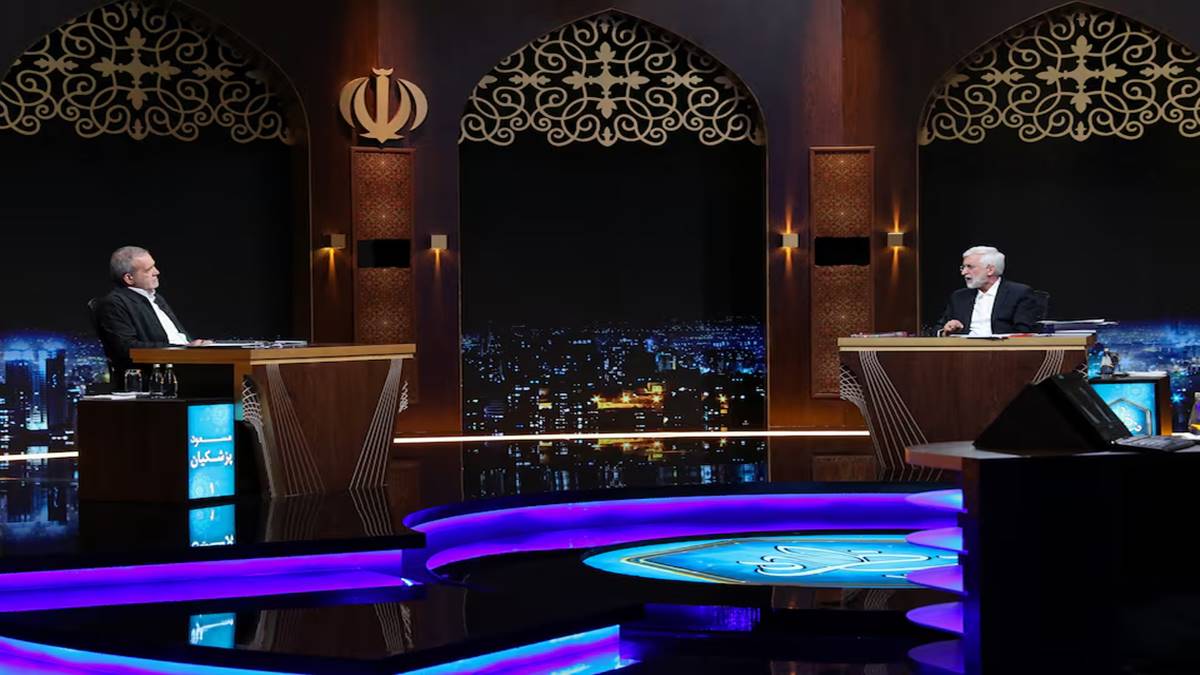 Iran Presidential run off