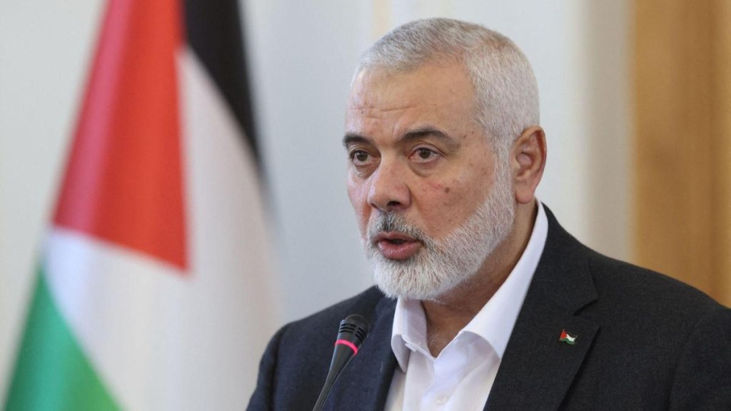 israel, gaza, who is Ismail Haniyeh, hamas chief killed, Middle East conflict, world news, gaza strike