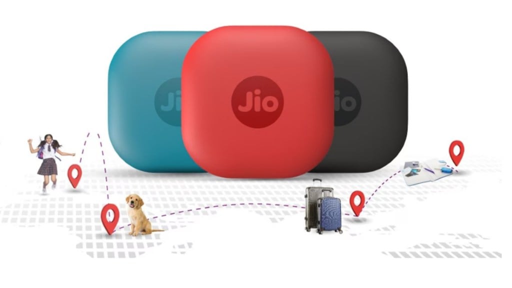 JioTag Air item tracker launch India specs features price
